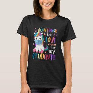 100. Tag Kann die Liebe für meinen Schüler nicht b T-Shirt