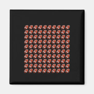 100. Tag Schüler Jungen Mädchen Fußbyll 100 Tage Magnet