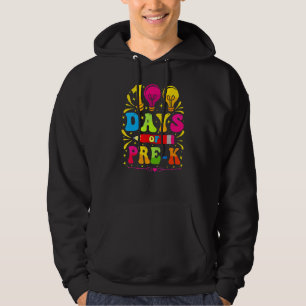 100. Tag vor 100 Tagen Schullehrer Studen Hoodie
