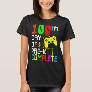 100. Tag vor K komplettes Videospiel 100 Tage Gi T-Shirt
