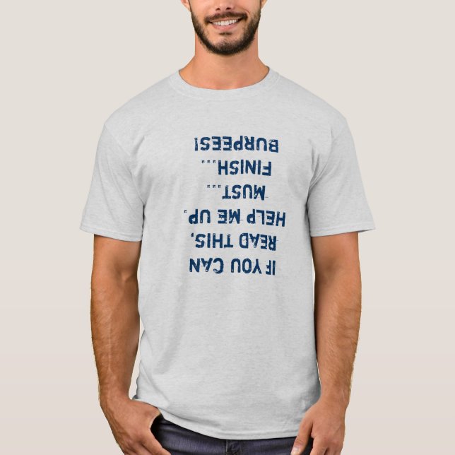 100 Tagburpee Leiter T-Shirt (Vorderseite)