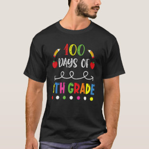 100 Tage 100. Tag der Schule eines Lehrers der neu T-Shirt