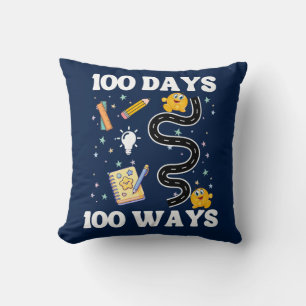 100 Tage 100 Wege Kissen