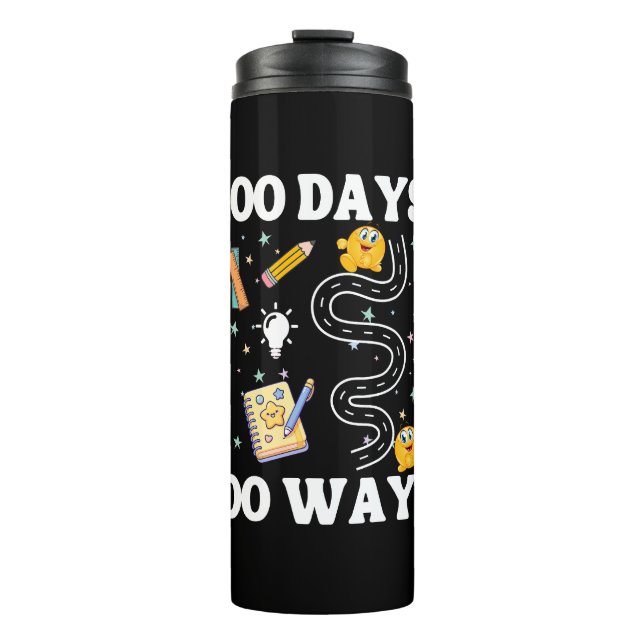 100 Tage 100 Wege Thermosbecher (Vorderseite)