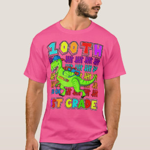 100 Tage 1. Klasse 100. Schultag Niedlich Tre T-Shirt