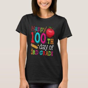 100 Tage 3. Klasse 100. Tag der Schule Kinder Tee