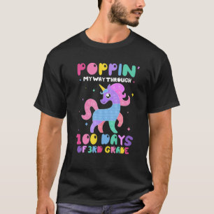 100 Tage 3D-Unico T-Shirt