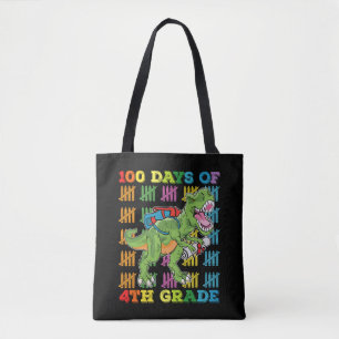 100 Tage 4. Klasse T-Rex-Dinosaurier-Schule