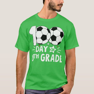 100 Tage 8. Klasse Lehrer 100. Tag der Schule T-Shirt