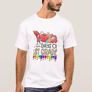 100 Tage als Lehrer der ersten Klasse T-Shirt