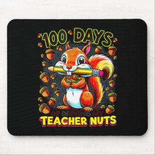 100 Tage, an denen ich meinen Lehrer antreibt, nac Mousepad