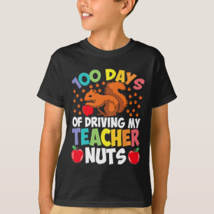 100 Tage, an denen ich meinen Lehrer mit Nüssen un T-Shirt
