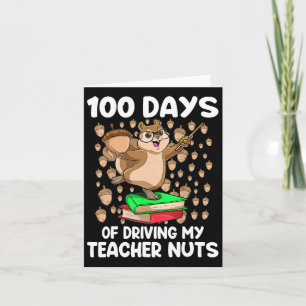 100 Tage, an denen mein Lehrer fährt, beginnen am Karte