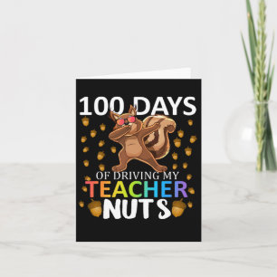 100 Tage, an denen mein Lehrer fährt, beginnen am Karte