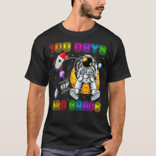 100 Tage Astronaut der 3. Klasse 100 Tage klüger B T-Shirt