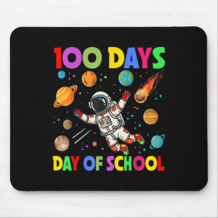 100 Tage Astronaut im Schulraum 100 Tage Mousepad