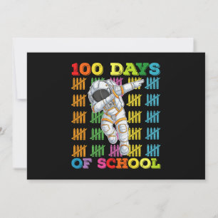 100 Tage Astronautenlehrer Einladung