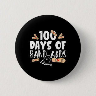 100 Tage Bandhilfsmittel - Schulschwester 100 Tage Button