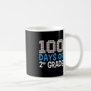 100 Tage Baseballsport der zweiten Klasse 100 Tage Kaffeetasse