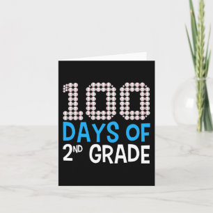 100 Tage Baseballsport der zweiten Klasse 100 Tage Karte