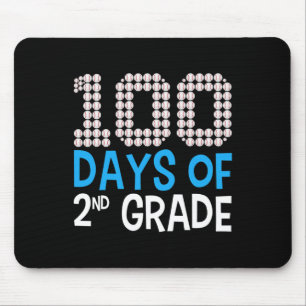 100 Tage Baseballsport der zweiten Klasse 100 Tage Mousepad