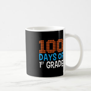 100 Tage Basketball erster Klasse Sport 100 Tage Kaffeetasse