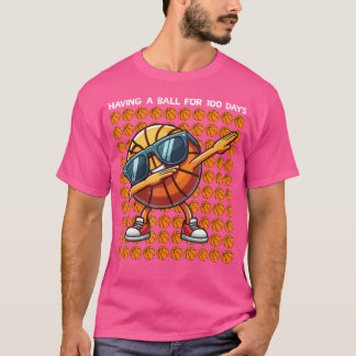 100 Tage Basketball-Schule Kinder 100. Tag der SC T-Shirt