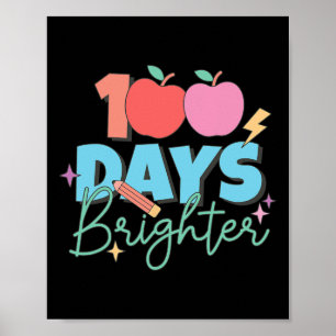 100 Tage Belletag 100. Schullehrgang Poster