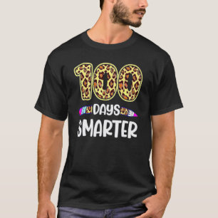 100 Tage cleverer Lehrer Schüler 100. Schultag T-Shirt