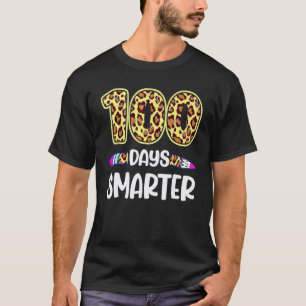 100 Tage cleverer Lehrer Student 100. Schultag T-Shirt