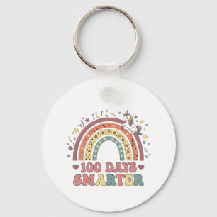 100 Tage cleverere Mädchen Einhorn 100. Schultag  Schlüsselanhänger