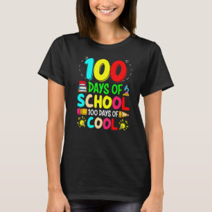 100 Tage Cooler 100. Schultag T-Shirt