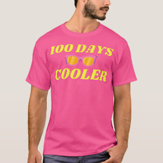 100 Tage Cooler sonniger 100. Schulgeschenk T-Shirt