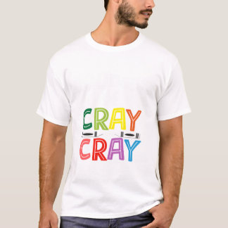 100 Tage Cray Cray Funny 100. Schultag T-Shirt