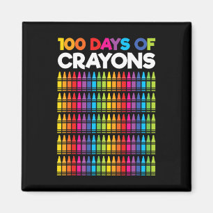 100 Tage Crayons für Mädchen Kinder 100 Tage von S Magnet