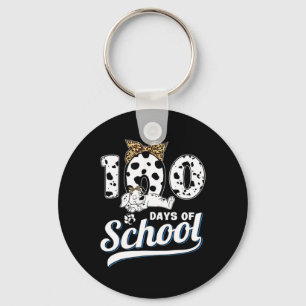 100 Tage Dalmatiner der Schule Dog Boys Girls 100 Schlüsselanhänger
