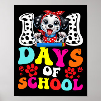 100 Tage Dalmatiner in der Schule 100 Tage schlaue Poster