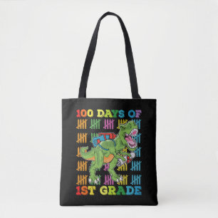 100 Tage der 1. Klasse T-Rex Dinosaurier Schule