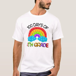 100 Tage der 5. Klasse Student 100 Tage der Schule T-Shirt