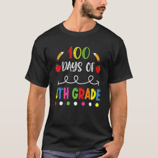 100 Tage der 8. Klasse Lehrer 100. Schultag T-Shirt