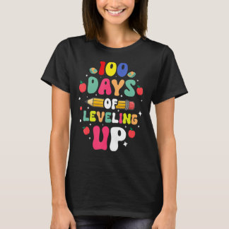 100 Tage der Aufklärung der Lehrer Kinder Kindergl T-Shirt