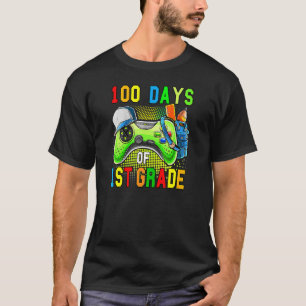 100 Tage der ersten Stufe entsperrt 100 Tage T-Shirt