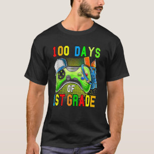 100 Tage der ersten Stufe entsperrt 100 Tage T-Shirt