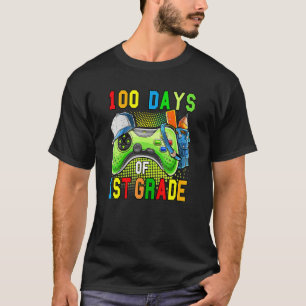100 Tage der ersten Stufe entsperrt 100 Tage T-Shirt