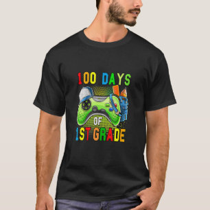 100 Tage der ersten Stufe entsperrt 100 Tage T-Shirt