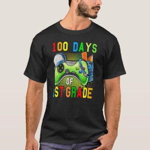 100 Tage der ersten Stufe entsperrt 100 Tage T-Shirt