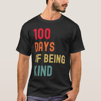 100 Tage der Freundlichkeit 100 Tage in der Schule T-Shirt
