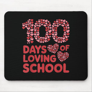 100 Tage der liebenden Lehrerin Frauen 100 Tage Mousepad