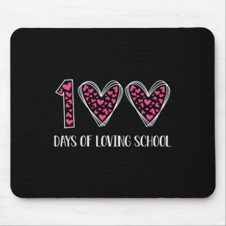 100 Tage der liebenden Schule 100. Schultag Mousepad