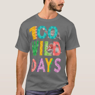 100 Tage der Schule 100. Tage schlauer Geschenkide T-Shirt
